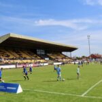 Southport FC. Photo by Andrew Brown Stand Up For Southport