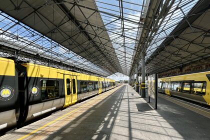 Merseyrail trains at Southport Train Station. Photo by Andrew Brown Stand Up For Southport