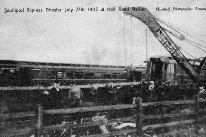 The Southport Express Disaster on 27th July 1905 was one of the worst rail crashes in British history