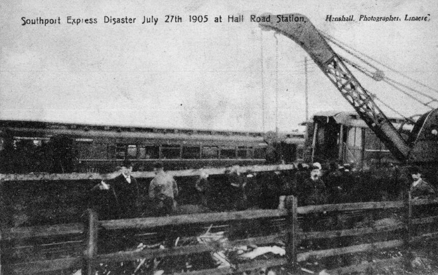 The Southport Express Disaster on 27th July 1905 was one of the worst rail crashes in British history
