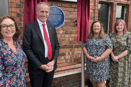 The Southport Express Disaster on 27th July 1905 was one of the worst rail crashes in British history. A ceremony was held to commemorate the tragedy with VIP guests including VIP guests including Lord Lieutenant of Merseyside Mark Blundell, Sefton Council Leader Cllr Marion Atkinson, Sefton Central MP Bill Esterson, Sefton Mayor Cllr June Burns, Bernard Nevins of the Crosby & District Historical Society, local historian Peter McGoldrick, Merseyrails Laura Turnbull and station manager Paul Draper