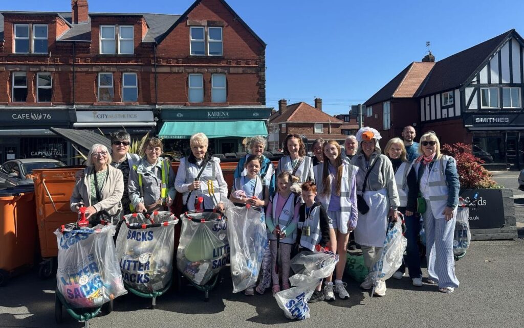 Crosby Wombles are a shining example of real civic pride
