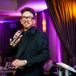 Singer Dave Broe. Photo by Kevin Brown Photography