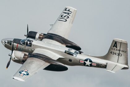 The Douglas A-26 Invader will fly at Southport Air Show