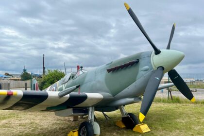 Southport Air Show. Lytham St Annes Spitfire Ground Display Team