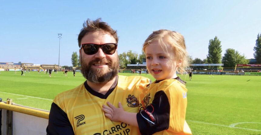 A Charity Match is taking place at Southport Football Club. Photo by Andrew Brown Stand Up For Southport