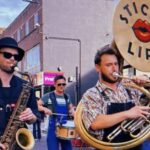 The Coastal Jam festival takes place in Southport on 13th and 14th September 2025. Sticky Lips