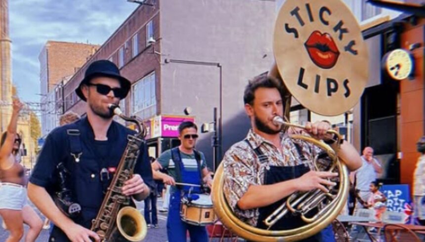 The Coastal Jam festival takes place in Southport on 13th and 14th September 2025. Sticky Lips
