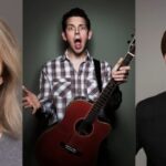 Jenny Collier, Jonny Awsum and Dan Nightingale