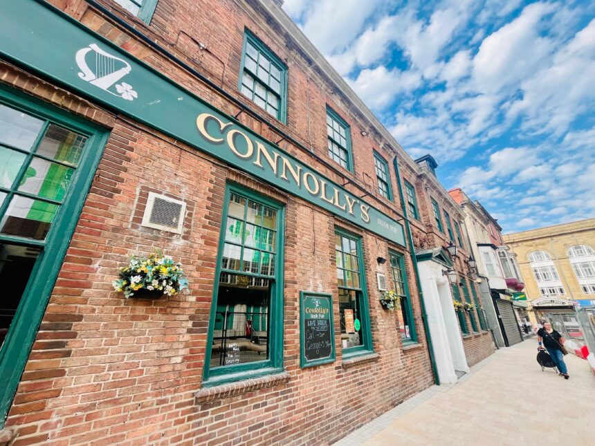 Connolly's Irish pub on King Street in Southport. Photo by Andrew Brown Stand Up For Southport