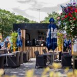 The outside unit at Dolce Vita restaurant in Ainsdale in Southport. Photo by Dolce Vita