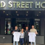 Lee Dye and Brandon Turton are raising money for Elsie's Story
