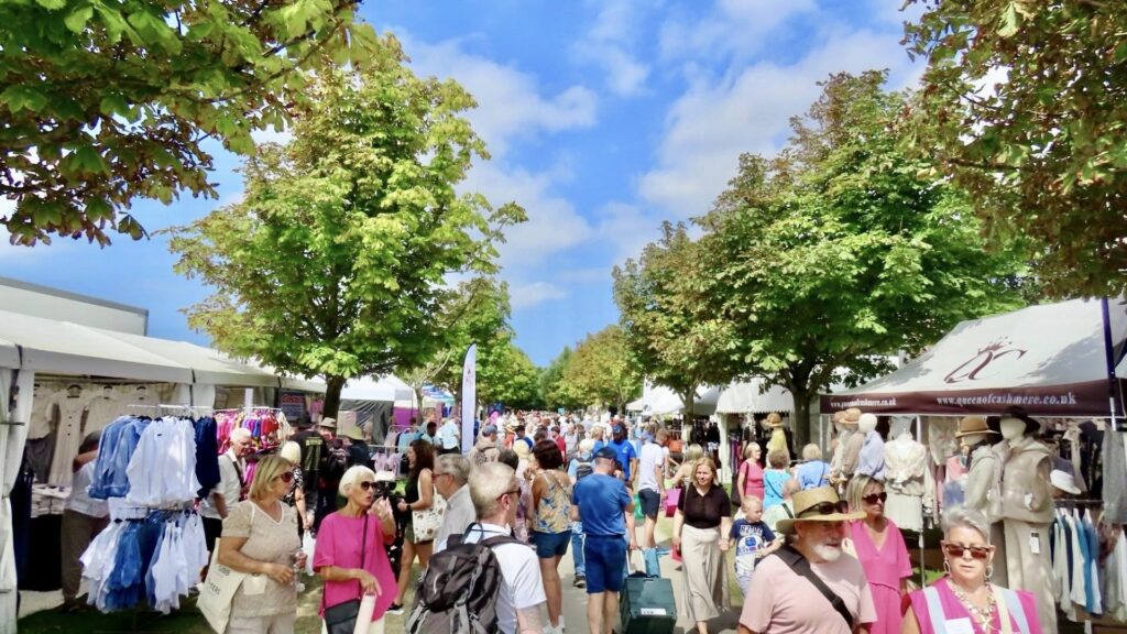 Southport Flower Show. Photo by Andrew Brown Stand Up For Southport