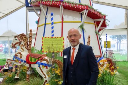 Southport Flower Show and Victoria Park Events General Manager Alan Adams. Photo by Andrew Brown Stand Up For Southport