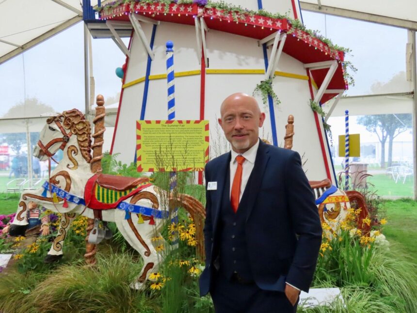 Southport Flower Show and Victoria Park Events General Manager Alan Adams. Photo by Andrew Brown Stand Up For Southport