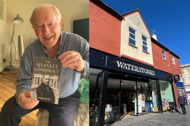 John Keith will launch his new novel The Shankly Conspiracy at Waterstones bookshop in Southport