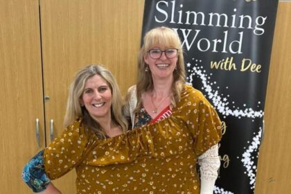 Laura Roche from Southport has lost 10st 8lbs - half her body weight - through Slimming World Southport With Dee. Laura is pictured with Consultant Dee Wright