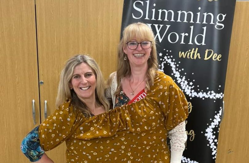 Laura Roche from Southport has lost 10st 8lbs - half her body weight - through Slimming World Southport With Dee. Laura is pictured with Consultant Dee Wright