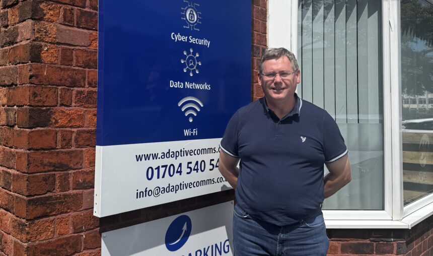 Neil Crew, vCIO, AdaptiveComms