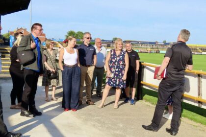 Sandgrounders Business Club at Southport Football Club. Photo by Andrew Brown Stand Up For Southport