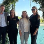 Southport Life is a new networking group with added social value. From left: Frank Stewart, Lindsey Boydell, Lizzie Barnett and Serena Silcock-Prince