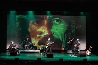 Something About George. Photo by David Munn
