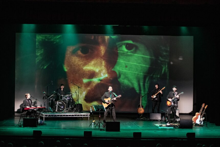 Something About George. Photo by David Munn
