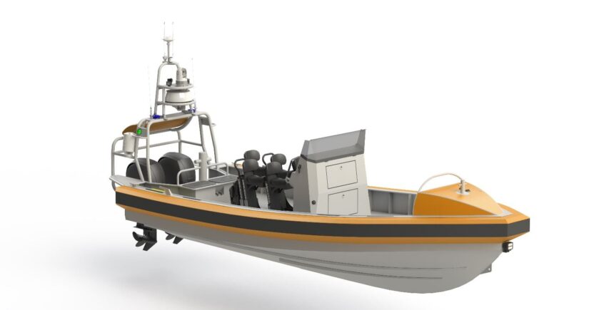 Southport Lifeboat has confirmed the order of a new Fast Response Craft, the FRC 903