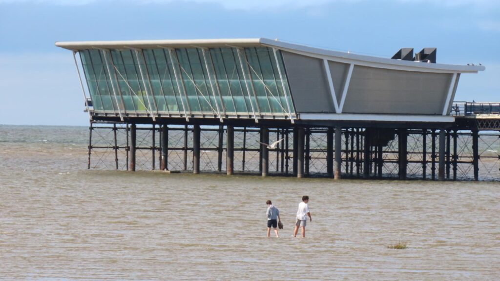 Southport Pier. Photo by Andrew Brown Stand Up For Southport
