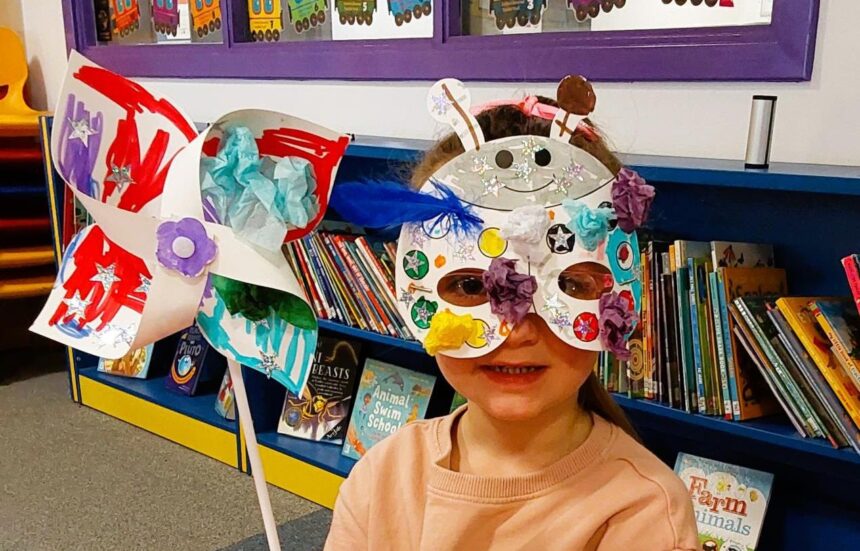 Children are enjoying the Summer Reading Challenge