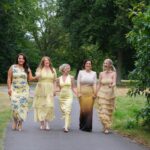 The Southport Summer Soirée raises over £20,000 for Bebes Hive CIC. Organisers Dorothy Taylor, Stephanie Sparks, Caroline Farrington, Sharon Bain and Lucy Harper. Photo by Dave Brown Photography