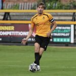 Southport FC Captain Tom Moore