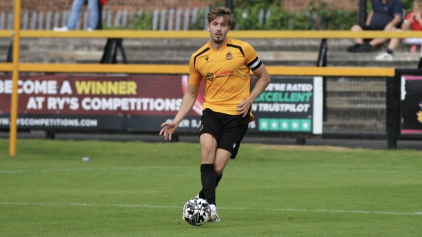 Southport FC Captain Tom Moore