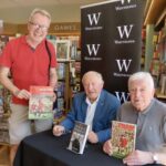 The book launch for The Shankly Conspiracy by John Keith took place at Waterstones bookshop in Southport, where John was joined by Liverpool FC legend Ian Callaghan