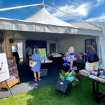 The Waterstones Pop-Up Book Festival at Southport Flower Show. Photo by Andrew Brown Stand Up For Southport