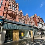 The site of the new Wine & Words by Watson on Lord Street in Southport. Photo by Andrew Brown Stand Up For Southport
