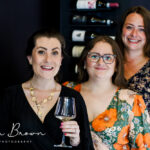 Gusts enjoy the first look inside the new Wine & Words by Watson on Lord Street in Southport. Photo by Kevin Brown Photography