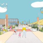 A vision has been unveiled for the future of the gateway to the coast at Ainsdale in Southport
