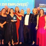 Alcedo Care has been named Large Employer of the Year 2025 at the Employers Excellence Awards. Photo by Employers Excellence Awards