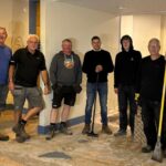 Work has begun this week to create the new Bebe's Hive home in Southport with support from the team at Kingswood Homes