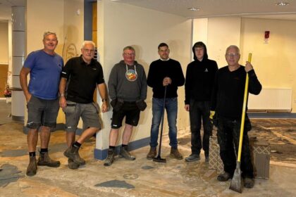 Work has begun this week to create the new Bebe's Hive home in Southport with support from the team at Kingswood Homes