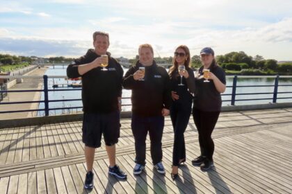 The new Beer On The Pier festival in Southport will take place on Southport Pier on Saturday 20th September 2025. Photo by Andrew Brown Stand Up For Southport