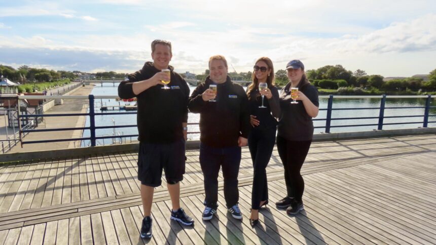 The new Beer On The Pier festival in Southport will take place on Southport Pier on Saturday 20th September 2025. Photo by Andrew Brown Stand Up For Southport