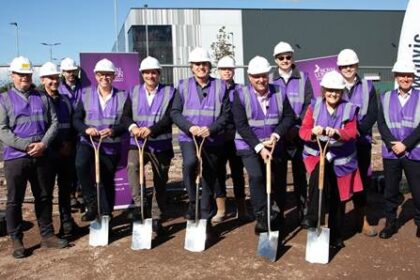 Atlantic Park groundbreaking in Bootle. Credit Rob Macmichael HarpoonTV