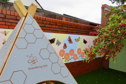 Churchtown Primary School in Churchtown in Southport has a brand new playground and library thanks to a huge fundraising campaign. Photo by Andrew Brown Stand Up For Southport