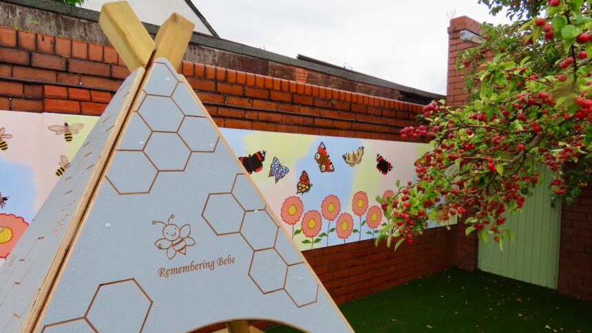 Churchtown Primary School in Churchtown in Southport has a brand new playground and library thanks to a huge fundraising campaign. Photo by Andrew Brown Stand Up For Southport