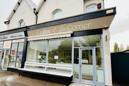 Coffee At The Corner in Churchtown Village in Southport