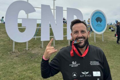 Gareth Johnson from Southport is taking on six big challenges in 2025 to raise funds for charity. Gareth after completing the Great North Run