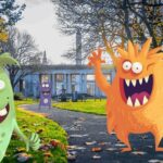 The Moving Monsters Trail will entertain families in Southport during Halloween
