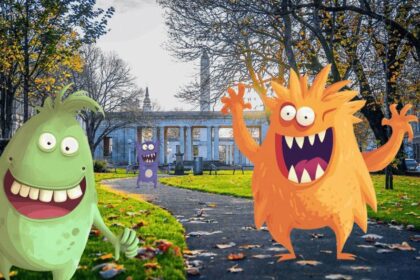 The Moving Monsters Trail will entertain families in Southport during Halloween